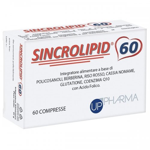 SINCROLIPID 60 integratore per colesterolo e trigliceridi  