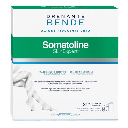 Somatoline Skin Expert Corpo Bende Drenanti Starter 1 Kit