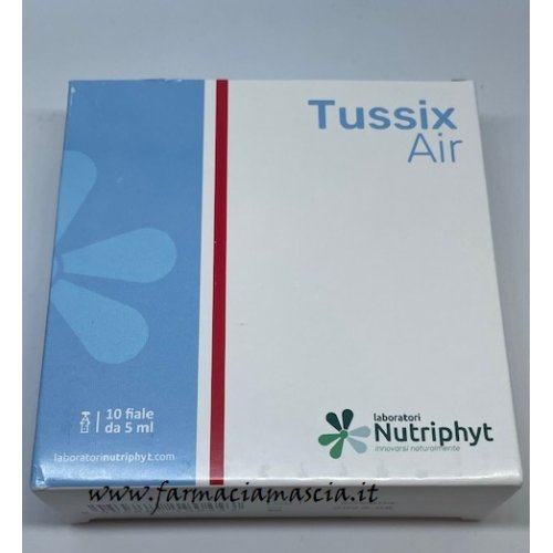 TUSSIX AIR 10 Fiale per aerosol TUSSIX AIR 10 Fiale per aerosol