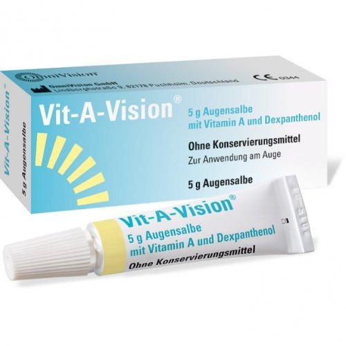 VIT-A-VISION UNGUENTO Oftalmico 5G