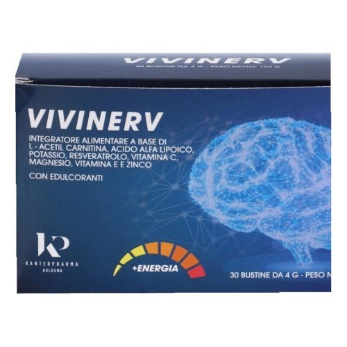 VIVINERV integratore per il sistema nervoso 30 buste VIVINERV integratore per il sistema nervoso 30 buste