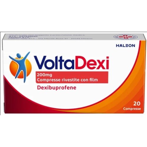 Voltadexi per dolori acuti e moderati20 compresse 200 mg