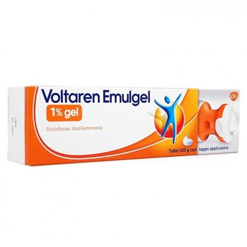 VOLTAREN EMULGEL trattamento locale antidolorifico 120 g 1%