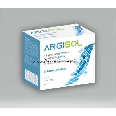 ARGISOL integratore a base di arginina 30 Bustine + 2 bustine in omaggio
