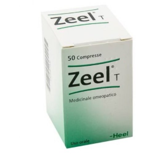 ZEEL T HEEL medicinale omeopatico utile per la funzionalità articolare 50 compresse prezzo promo