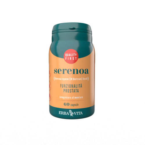 SERENOA 60 Cps 500mg       EBV