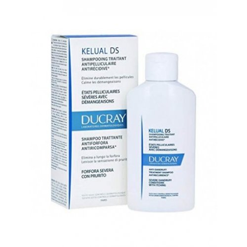 Kelual DS Shampoo trattante forfora severa 100ml con prezzo promo