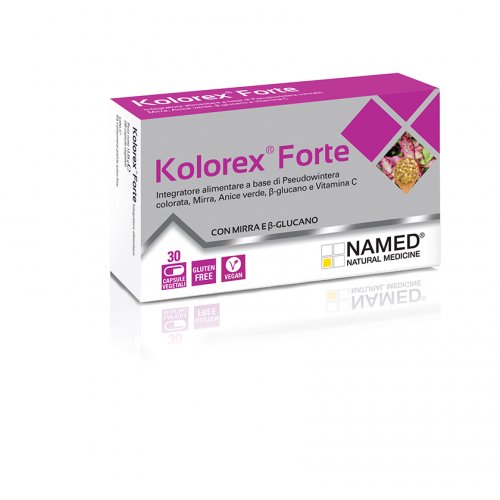 Kolorex Forte integratore per micosi ricorrenti 30 capsule a prezzo speciale