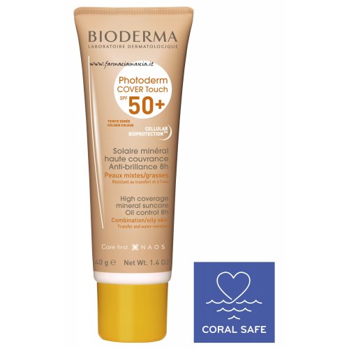 PHOTODERM MINERAL COVER TOUCH DORE SPF50+ 40 ML
