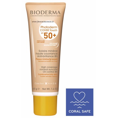 PHOTODERM MINERAL COVER TOUCH CLAIRE SPF50+ 40 ML