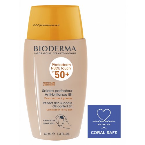PHOTODERM MINERAL NUDE TOUCH CLAIRE SPF50+ 40 ML