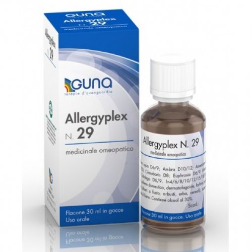 Allergyplex 29 poliini gocce GUNA 30ml