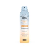 Fotoprotector ISDIN Transparent Spray Wet Skin SPF50 solare invisibile 250ml produzione 2024
