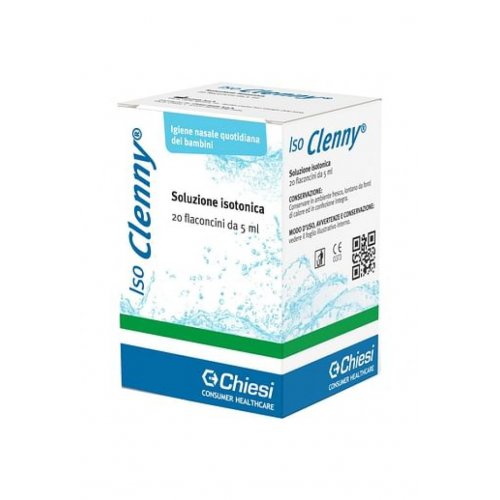 ISO CLENNY Soluzione isotonica sterile  20 flaconcini monodose 5ml