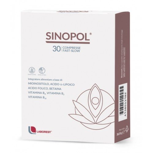 SINOPOL FAST-SLOW integratore per la donna che desidera una gravidanza 30 compresse