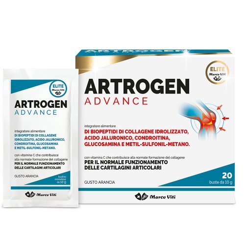 Artrogen Advance integratore per il benessere di cartilagini e articolazioni 20 buste con Prezzo Promo