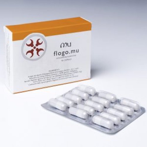 FLOGO MU Integratore naturale per infiammazioni acute e croniche 45 capsule