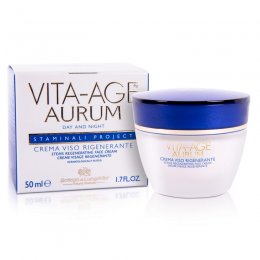 Vita Age Aurum crema Rigenerante anti età giorno e notte con cellule staminali 50 ml Prezzo Promo