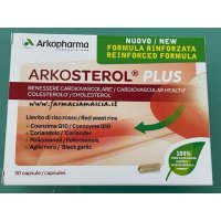 ARKOSTEROL PLUS rimedio naturale per abbassare il colesterolo 30 capsule prezzo promo