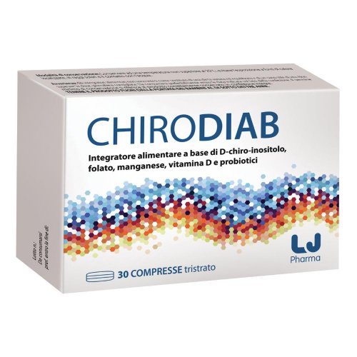 CHIRODIAB in caso di dismetabolismo 30 compresse 