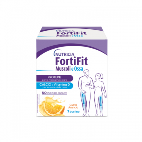 FORTIFIT Muscoli e Ossa gusto Arancia 7 Bustine 