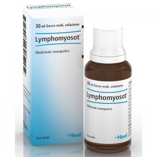 HEEL LYMPHOMYOSOT rimedio omeopatico drenante gocce 30ml