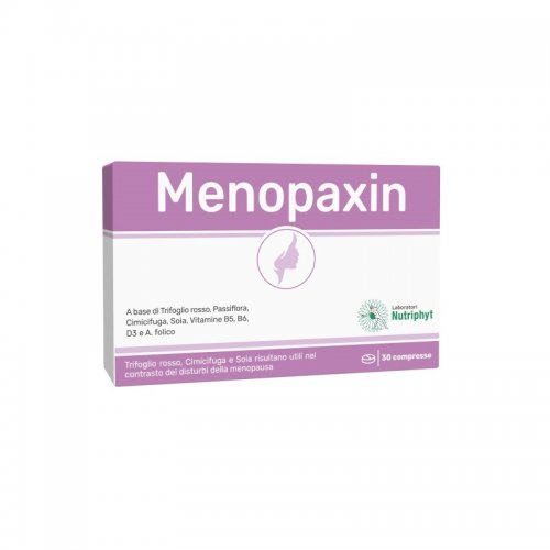 MENOPAXIN riduce i disturbi della menopausa 30 compresse prezzo promo