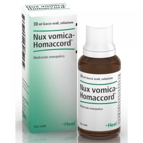 HEEL NUX VOMICA Homaccord gocce 30ml