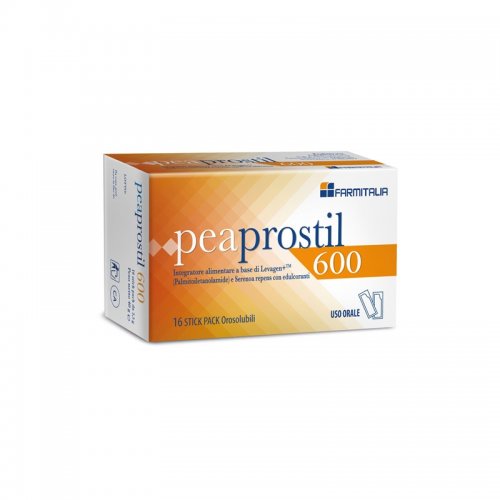 PEAPROSTIL 600 per risolvere problemi di prostata 16 bustine orosolubili