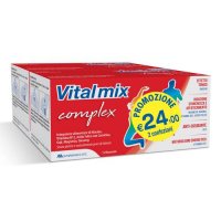 VITALMIX COMPLEX riduce stanchezza e affaticamento con prezzo speciale  BIPACK 2 confezioni