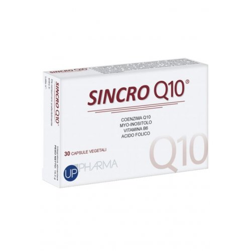 SINCRO Q10 integratore benessere muscolare 30 capsule