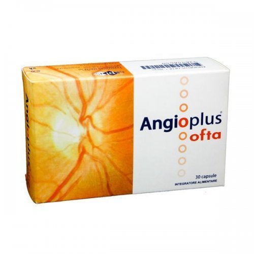 ANGIOPLUS OFTA integratore per benessere oculare 30 capsule