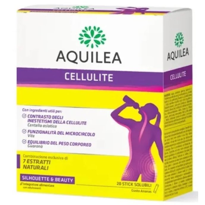 AQUILEA CELLULITE integratore naturale 20 Stick