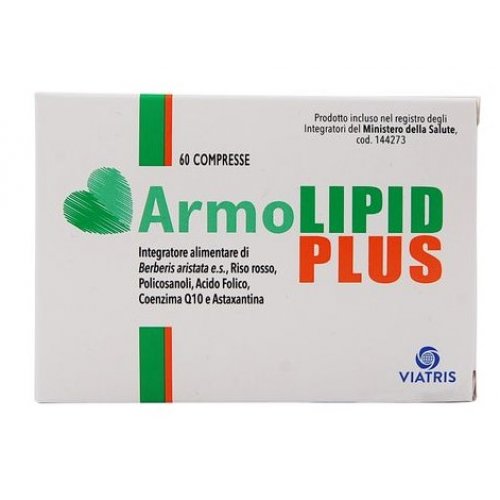 ARMOLIPID PLUS integratore per colesterolo alto 60 compresse 