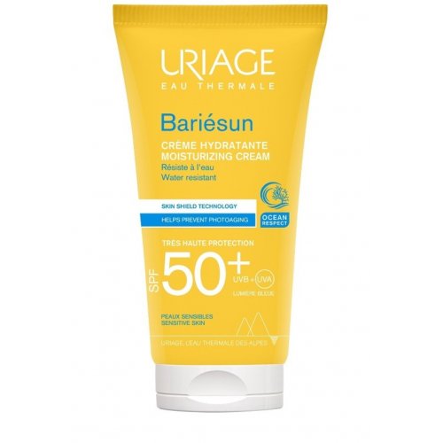 BARIESUN crema solare viso SPF50+ tubo da 50ml