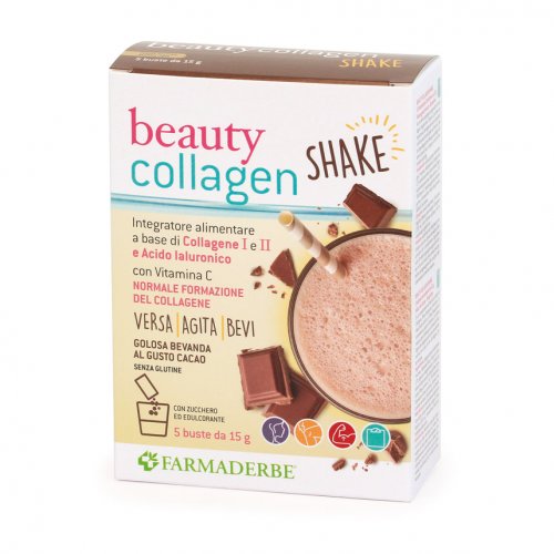 BEAUTY COLLAGEN SHAKE integratore di collagene e vitamine 5 buste