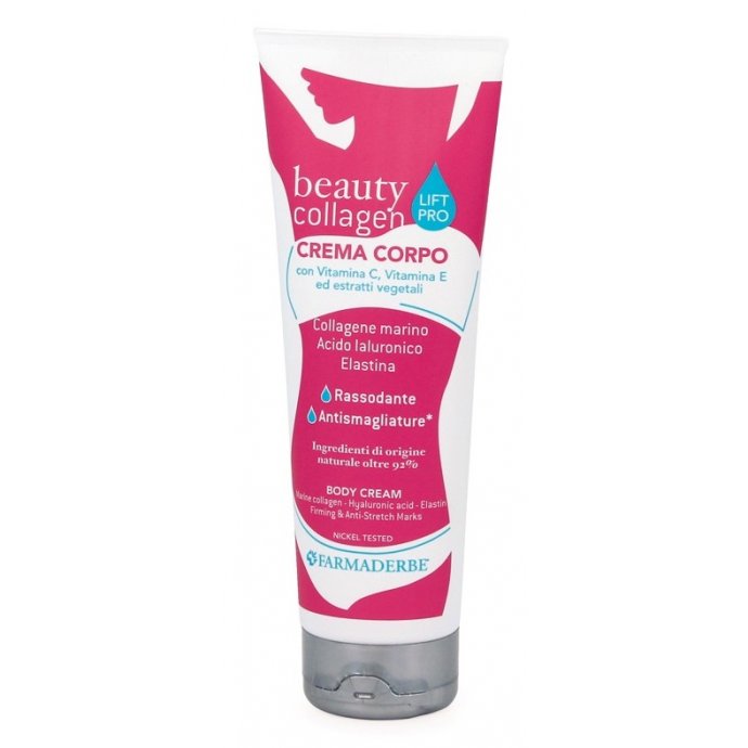 BEAUTY COLLAGEN Crema corpo tonificante rimodellante 250ml