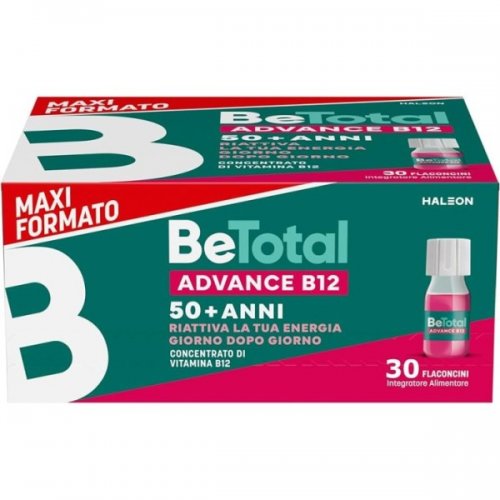 Be-Total Advance B12 Integratore di Vitamina B12 30 flaconcini