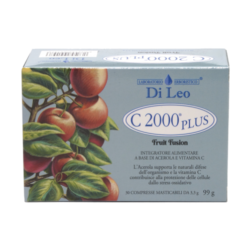 C 2000 PLUS FRUIT FUSION con Acerola e Bioflavonoidi 30 compresse