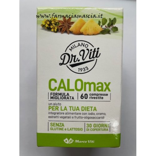 CALOMAX rimedio dimagrante naturale formula migliorata 60 compresse