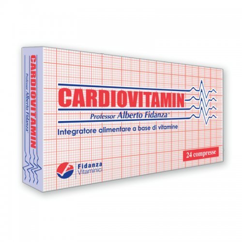 CARDIOVITAMIN Integratore di vitamine 24 compresse