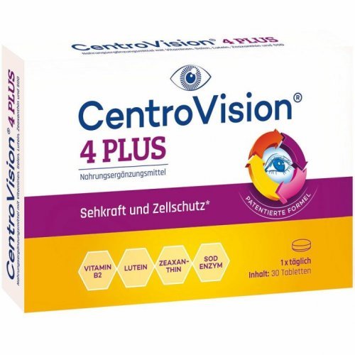 CENTROVISION 4 PLUS integratore per il benessere degli occhi 30 tavolette