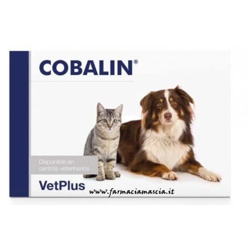 COBALIN Integratore di vitamine 60 Capsule
