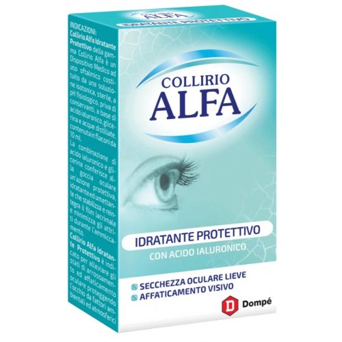 ALFA Collirio idratante protettivo 10ml