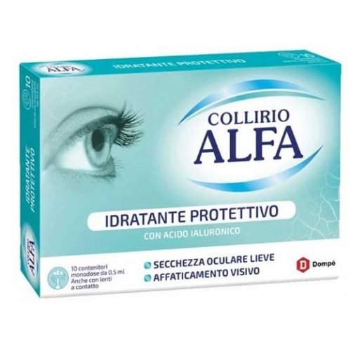 ALFA Collirio idratante protettivo 10 flaconcini monodose