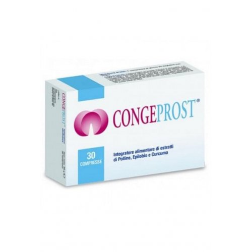 Natural Bradel Congeprost integratore prostata 30 compresse