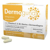 DERMOGUNA per la vitalità di pelle unghie e capelli 60 capsule 500mg prezzo promo