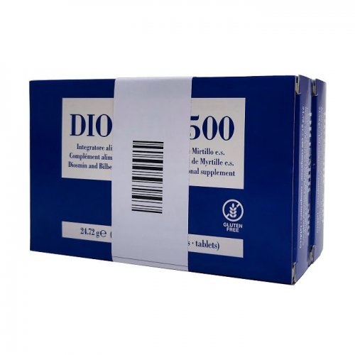 DIOSMIR 500 integratore microcircolo 30 compresse pacco doppio