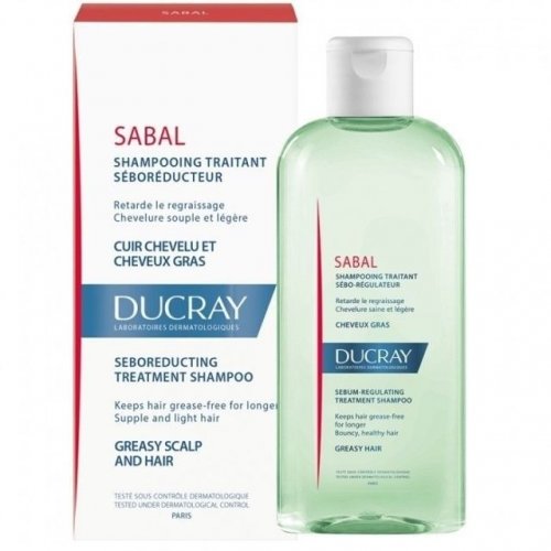 DUCRAY SABAL Shampoo sebo normalizzante per capelli grassi 200ml