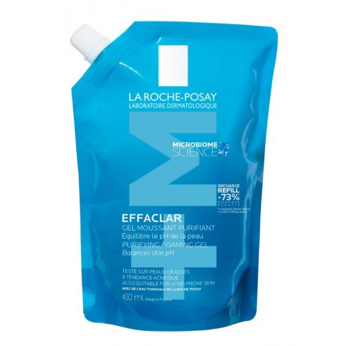 EFFACLAR Gel Detergente purificante Ricarica 400ml